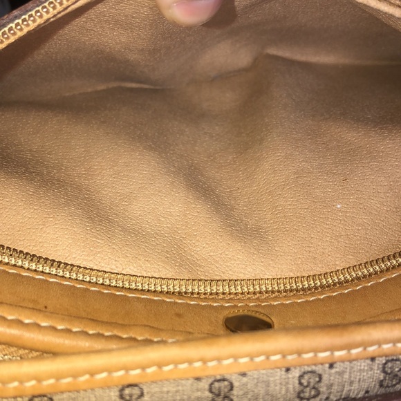 GUCCI Ophidia Micro GG Top Handle Full Zipper Travel Carry Case Vintage - Picture 11 of 16